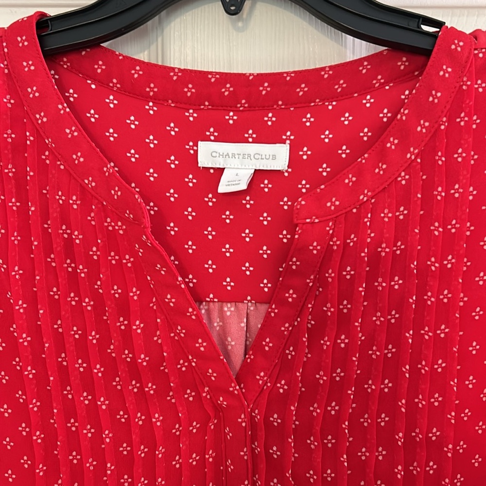 Red Blouse - Picture 4 of 9